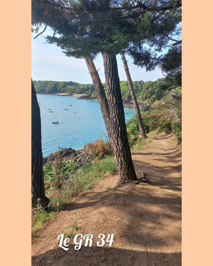 Le P'Tit Tram Villa Cancale Dış mekan fotoğraf