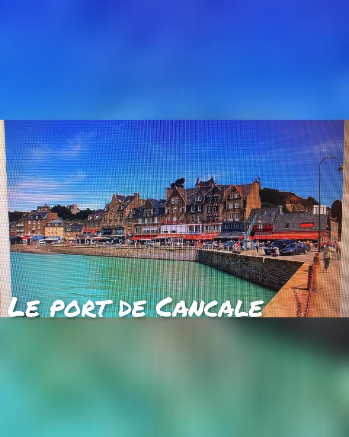Le P'Tit Tram Villa Cancale Dış mekan fotoğraf