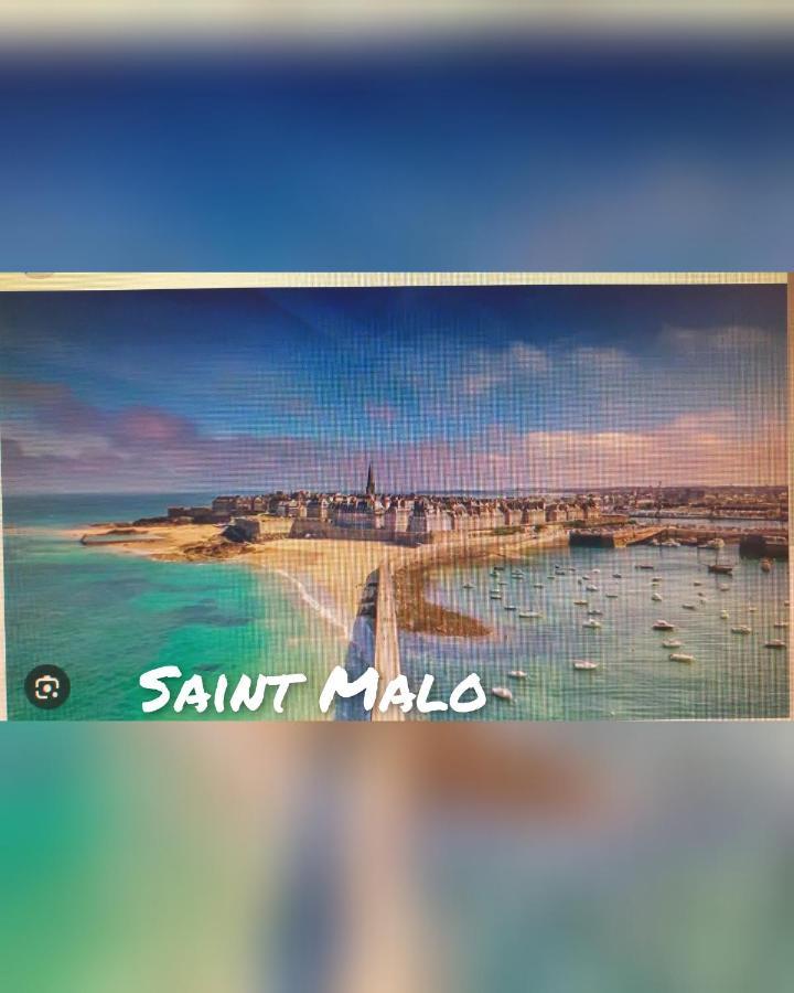 Le P'Tit Tram Villa Cancale Dış mekan fotoğraf
