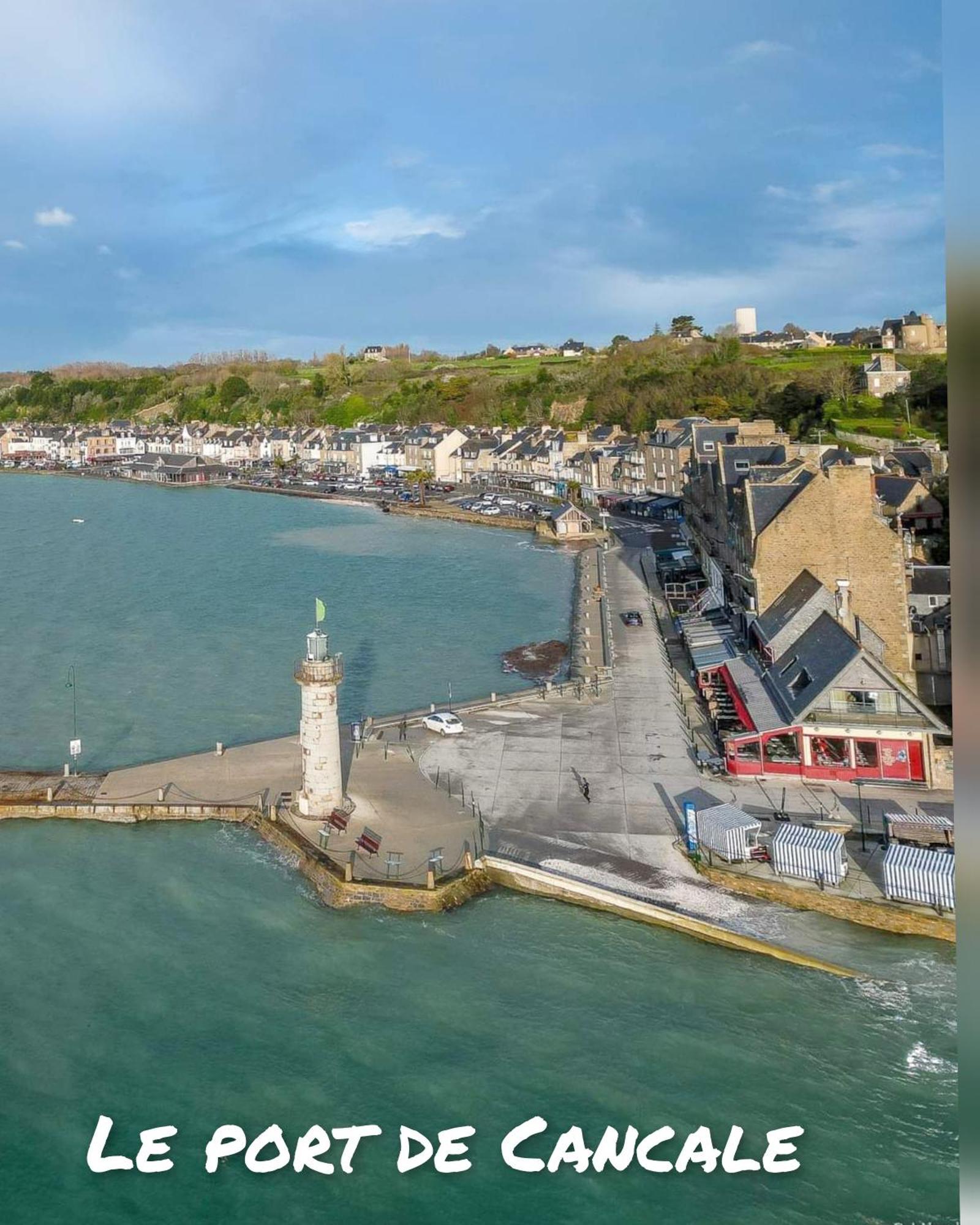 Le P'Tit Tram Villa Cancale Dış mekan fotoğraf